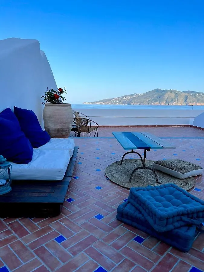Bed and Breakfast Antica Dimora Santa Marina Salina Frühstückspension