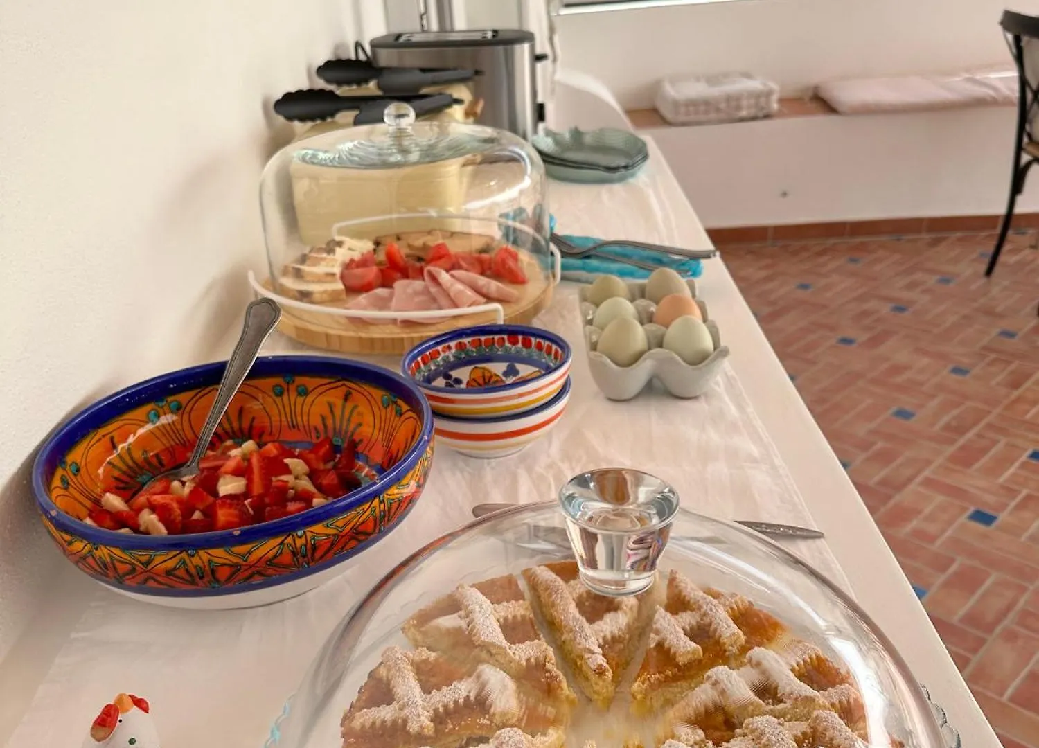 Bed and Breakfast Antica Dimora Santa Marina Salina Frühstückspension