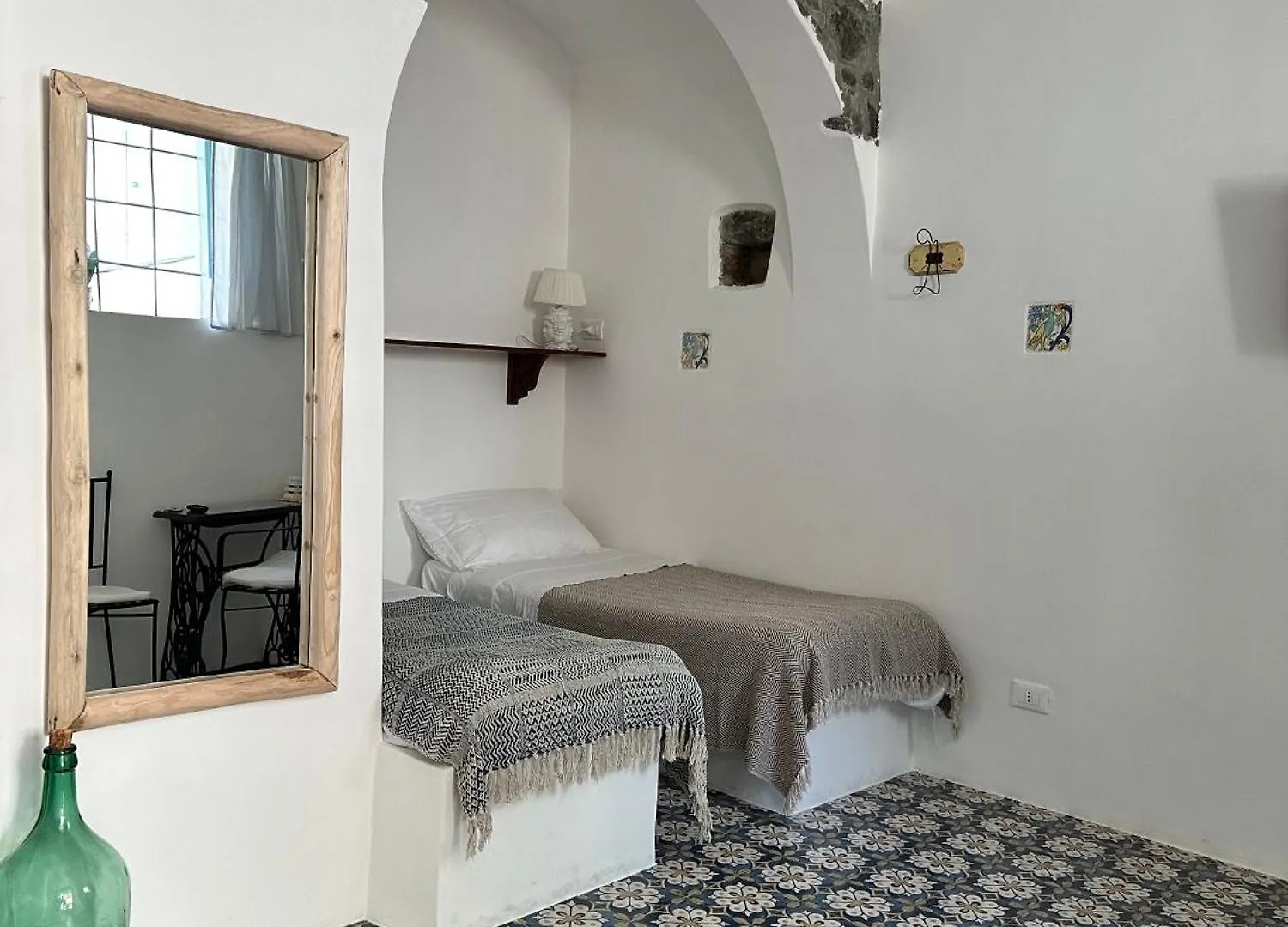 Bed and Breakfast Antica Dimora Santa Marina Salina Frühstückspension