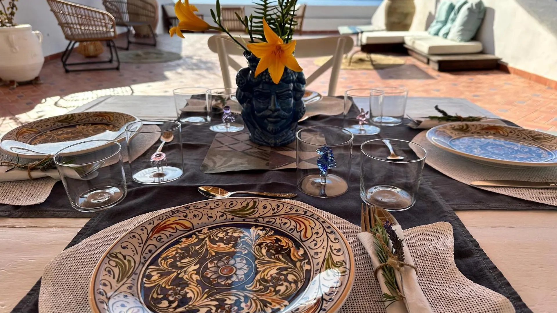Antica Dimora Santa Marina Salina Bed & Breakfast 0*,