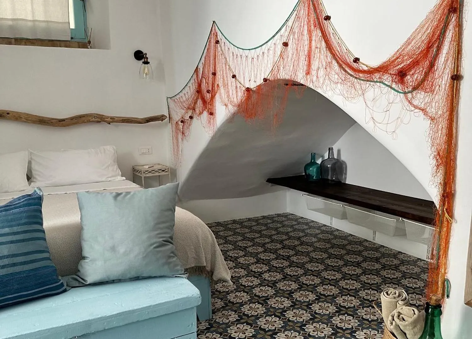 Frühstückspension Bed and Breakfast Antica Dimora Santa Marina Salina Italien